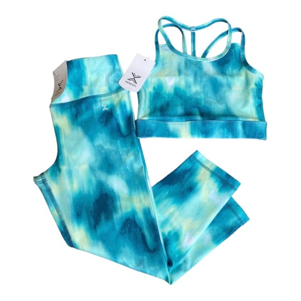 Xersion 2 two‎ piece, athletic set size 7/8 children NWT
